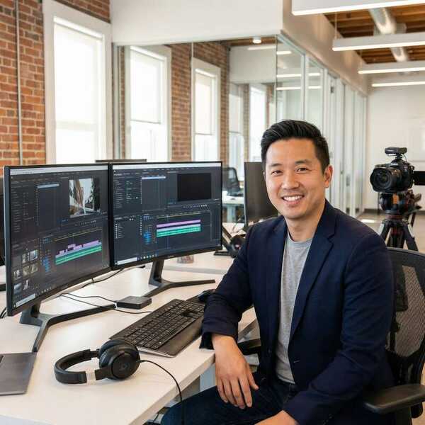 麻豆视频剪辑专家王浩然